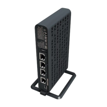MikroTik hAP be lite | 802.11ax | 10/100/1000 Mbit/s | Ethernet LAN (RJ-45) ports 3 | Mesh Support No | MU-MiMO No | No mobile broadband | 1