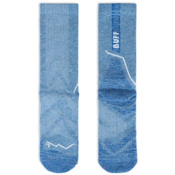 Skarpetki Buff DRYFLX® CREW SOCK DC WASHED BLUE S   36/38
