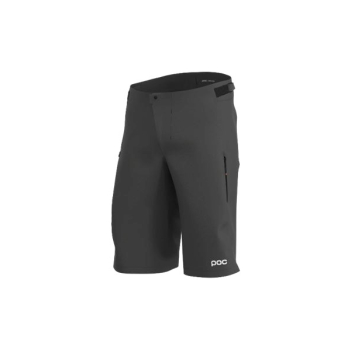 Spodenki rowerowe POC M's Motion Shorts czarne - L