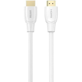 Kabel HDMI Unitek 2.1 8K HDR biały 7,5m