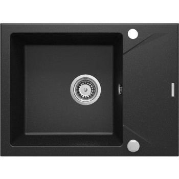 Zlewozmywak granitowy 1-komorowy z ociekaczem ZQJ_G11A 5908212054284