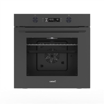 CATA Oven | MDS 8108 MB | 73 L | Electric | AquaSmart | Touch | Steam function | Convection | Height 59.5 cm | Width 59.5 cm | Matt Black