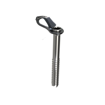 Śruba lodowa Blue Ice Aero Ice Screw 19 cm - grey