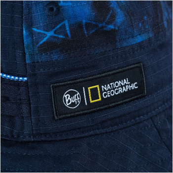 Kapelusz BUFF SUN BUCKET HAT UNREL BLUE S/M   S/M