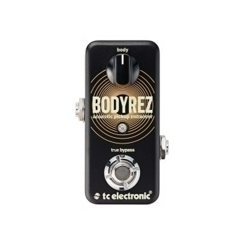 Efekt TC Electronic BodyRez Enhancer do gitary akustycznej