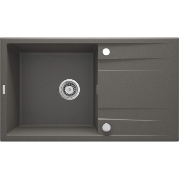 Zlewozmywak granitowy 1-komorowy z ociekaczem ZQE_T113 5908212088654