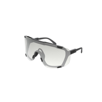 Okulary rowerowe POC Devour Photochromic czarne - TU