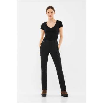 Spodnie damskie VIKING Rago Lady czarne   S