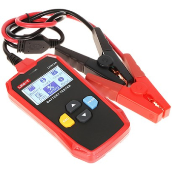 Tester akumulatora cyfrowy UNI-T UT673A, 12/24V, 40-2000 EN, typ obsługiwanych akumulatorów: AGM, EFB, GEL, zwykłe, normy pomiaru: DIN EN IEC SAE, tes