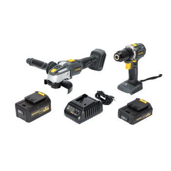 Zestaw narzędzi TOOL SET CD-B0A18 AG-B0118E 18V BL 2+4AH