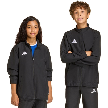 Bluza dla dzieci adidas Entrada 26 Presentation czarna JZ6614 140cm