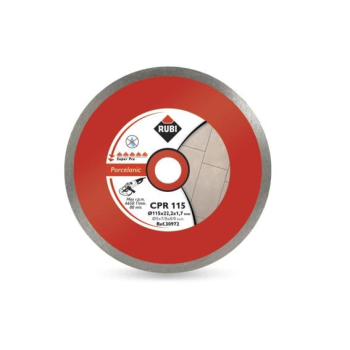 RUBI TARCZA DIAMENTOWA CPR 125 SUPERPRO DO GRESU PORCELANOWEGO