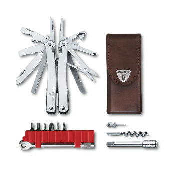 Victorinox V-3.02 36.L Narzędzie wielofunkcyjne Swiss Tool Spirit X Plus Grzechotka