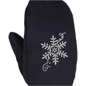 Rękawice narciarskie damskie VIKING Aliana Mitten Ski Lady czarne   8