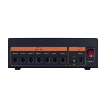 Joyo JP-04 - zasilacz do efektów gitarowych