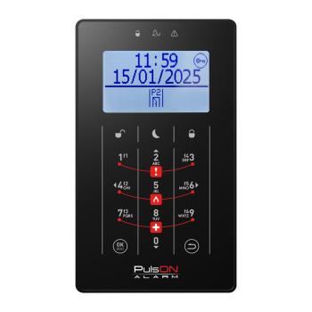 PULSON LCD/S BL