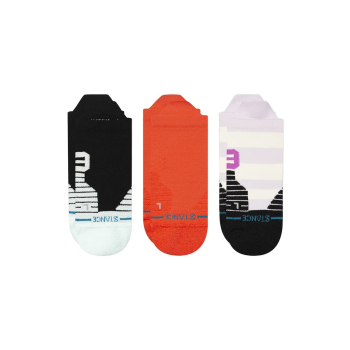 Skarpety damskie Stance Break Mid Tab 3 Pack - multi