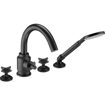 Bateria wannowa 4-otworowa z zestawem prysznicowym BQT_N14D 5908212075975
