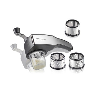 Młynek do sera/czekolady + 3 tarki GEFU G-89133