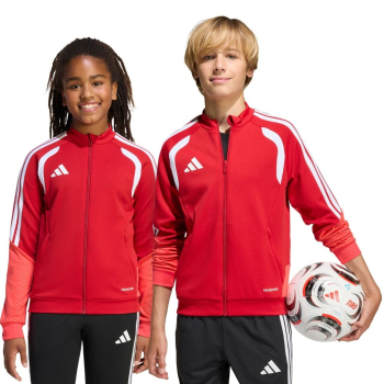 Bluza dla dzieci adidas Tiro 26 Competition Training czerwona KA7710 152cm