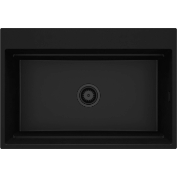 Zlewozmywak granitowy magnetyczny 1-komorowy