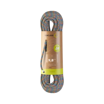 Lina wspinaczkowa EDELRID Puffin 9,8mm 60m w kolorze mieszanym