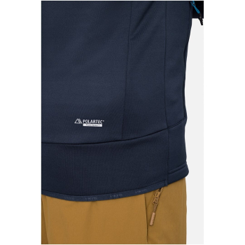 Bluza męska VIKING Arbaz Man Polartec z kapturem granatowa   XXL