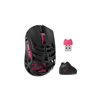 WLMOUSE Beast Miao Gaming Maus, Omron Optical Switches - schwarz