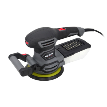 HOOZAR SZLIFIERKA MIMOŚRODOWA 150mm 450W Z RĄCZKĄ