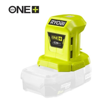 154576 RYOBI 18V Nakładka USB ONE+