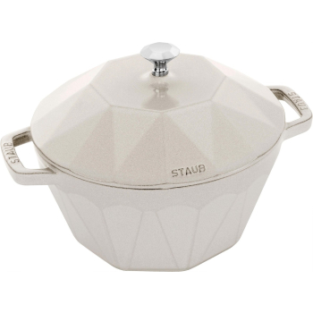Garnek żeliwny STAUB LA COCOTTE diament 2.8 litra, truflowy