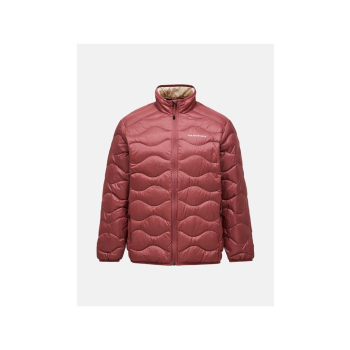 Kurtka puchowa mÄ™ska PEAK PERFORMANCE M Helium Down Jacket kolor czerwony - L