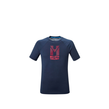 Koszulka MILLET TRILOGY ICON TS SS M granatowy - M