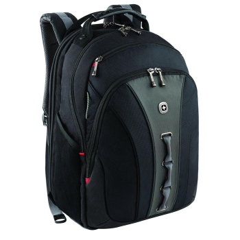 Plecak WENGER Legacy 16", czarny/szary 600631