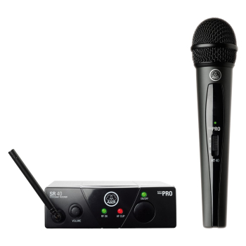 AKG WMS40 Mini Vocal Set BD US25A - Mikrofonowy zestaw bezprzewodowy