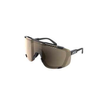 Okulary rowerowe POC Devour czarne Cat 2 - TU