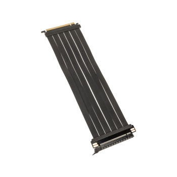 Kolink PCI Express 5.0 x16 auf x16 Riser-Kabel, 180 Grad, schwarz - 30cm