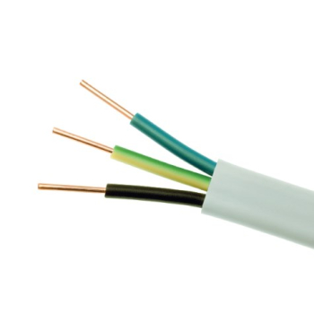 Przewód elektryczny drut płaski YDYp 450/750V 3x2,5mm2 ELEKTROKABEL 100m
