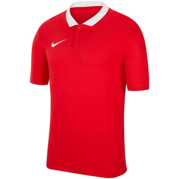 Koszulka męska Nike Dri-FIT Park 20 Polo SS czerwona CW6933 657 M