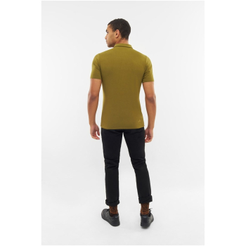 Koszulka Polo męska VIKING Winslow Man Bamboo zielona   L