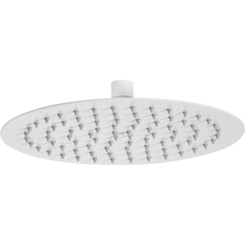 Głowica prysznicowa stalowa - 250 mm