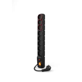 LISTWA ZASILAJĄCA ACAR-S8-DUAL