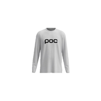 Koszulka POC L/S Tee biaĹ‚a - XL