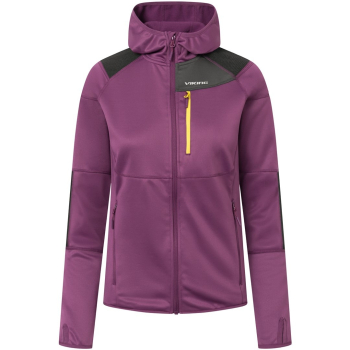 Bluza damska VIKING Yosemite Hoodie Lady rozpinana z kapturem różowa   XXL