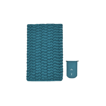 Materac NATUREHIKE fc01 pillow double cnk2550ws020-lake blue