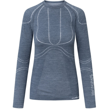 Bielizna damska VIKING Lana Pro Longsleeve Merino szara   XL
