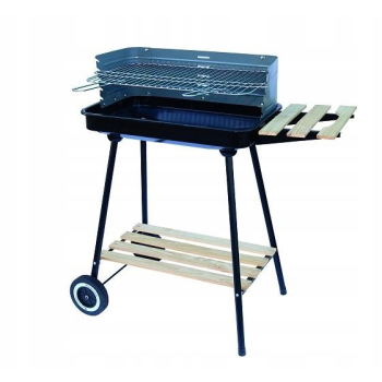MASTER GRILL PROSTOKĄTNY Z BOCZNĄ PÓŁKĄ MG905