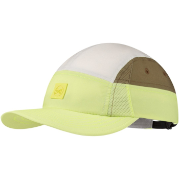 Czapka z daszkiem BUFF 5 PANEL GO CAP DOMUS CITRON S/M   S/M