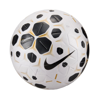 Piłka nożna Nike Control 25 biało-czarna HV4395 100 5