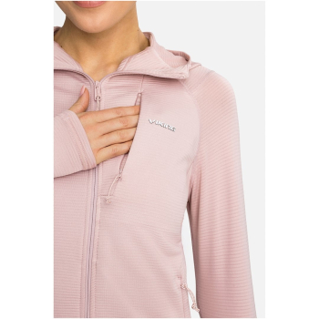 Bluza damska VIKING Birger Lady rozpinana z kapturem różowa   XL